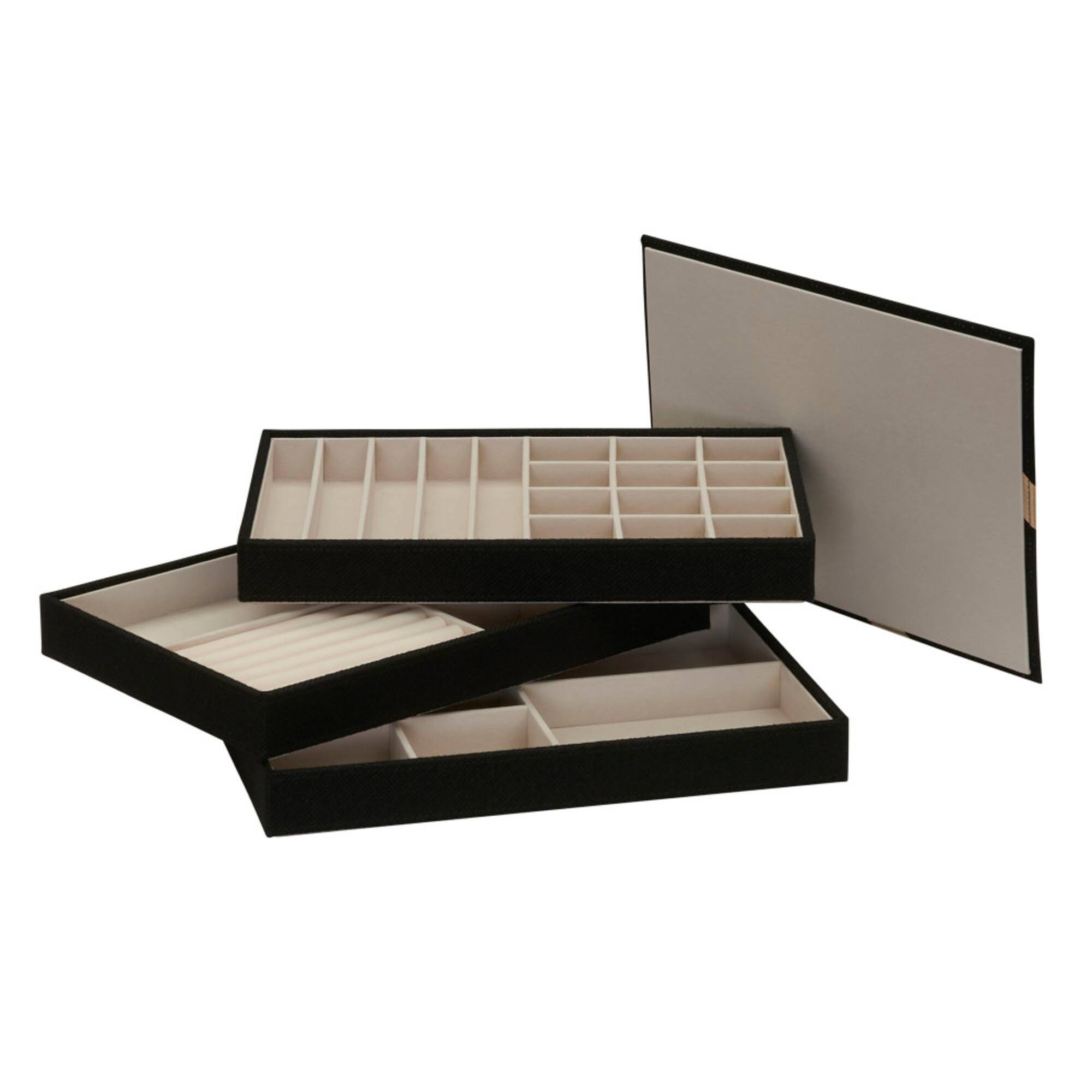 Household Essentials 3-Tier Jewelry Tray
